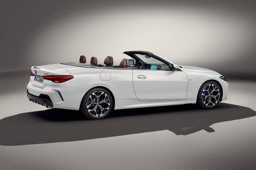 2026 BMW 4 Series 430i Convertible Exterior