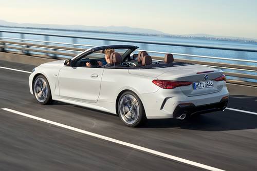 2026 BMW 4 Series 430i Convertible Exterior