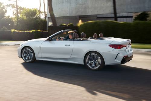 2026 BMW 4 Series 430i Convertible Exterior