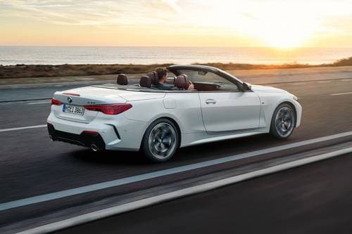 2026 BMW 4 Series 430i Convertible Exterior