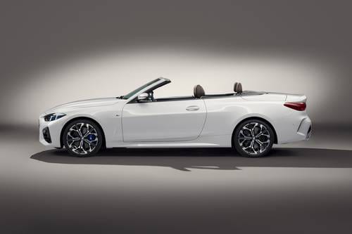 2026 BMW 4 Series 430i Convertible Profile Shown