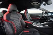 2026 BMW 4 Series M440i Coupe Interior Detail