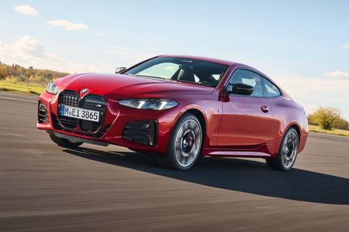 2026 BMW 4 Series M440i Coupe Exterior Shown