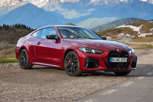 2026 BMW 4 Series M440i Coupe Exterior Shown