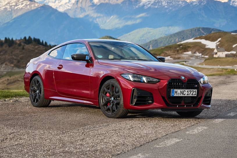 2026 BMW 4 Series M440i Coupe Exterior Shown