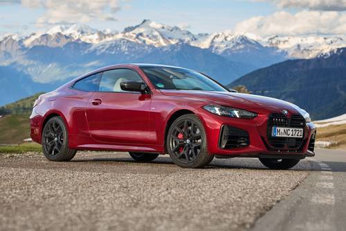 2026 BMW 4 Series M440i Coupe Exterior Shown