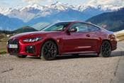2026 BMW 4 Series M440i Coupe Exterior Shown