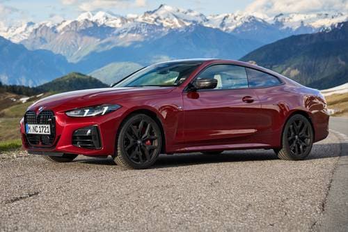 2026 BMW 4 Series M440i Coupe Exterior Shown