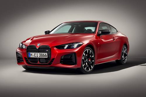 2026 BMW 4 Series M440i Coupe Exterior Shown