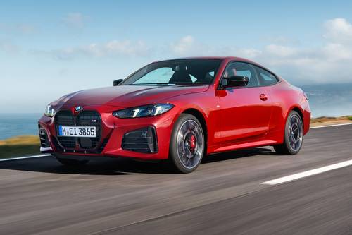2026 BMW 4 Series M440i Coupe Exterior Shown