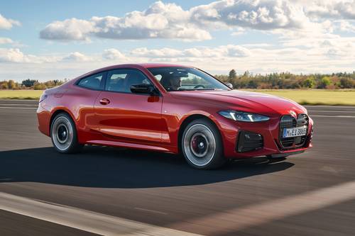 2026 BMW 4 Series M440i Coupe Exterior Shown