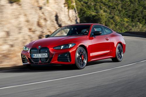 2026 BMW 4 Series M440i Coupe Exterior Shown