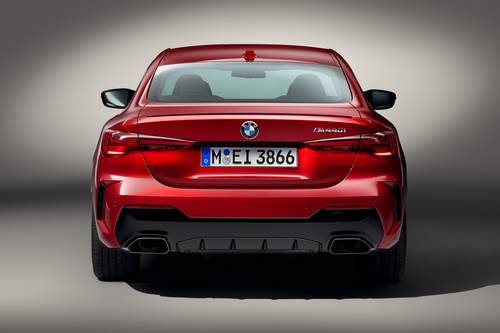 2026 BMW 4 Series M440i Coupe Exterior