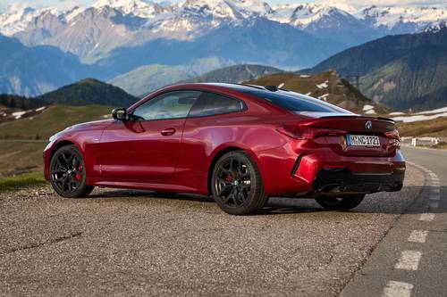 2026 BMW 4 Series M440i Coupe Exterior