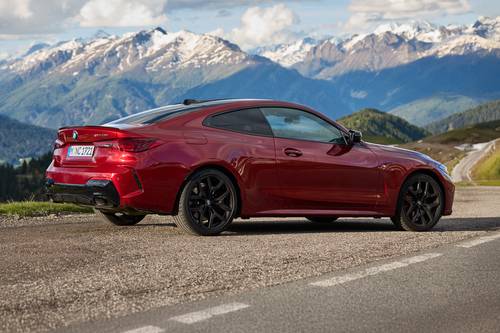 2026 BMW 4 Series M440i Coupe Exterior
