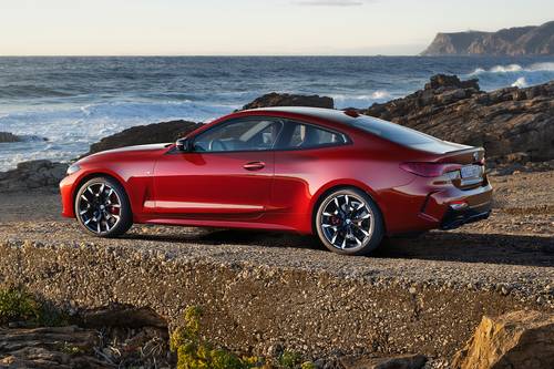 2026 BMW 4 Series M440i Coupe Exterior