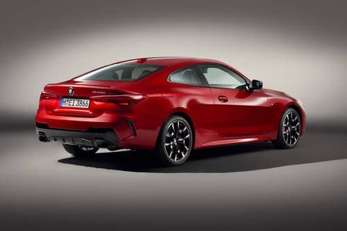 2026 BMW 4 Series M440i Coupe Exterior