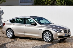 2010 BMW 5 Series Gran Turismo Hatchback
