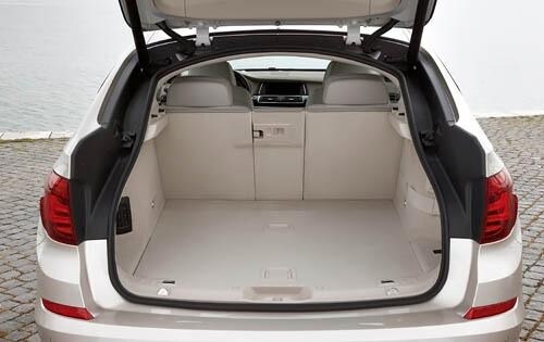 2011 BMW 5 Series Gran Turismo Cargo Area