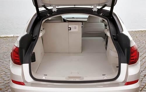 2011 BMW 5 Series Gran Turismo Cargo Area
