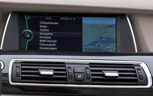 2011 BMW 5 Series Gran Turismo Center Console