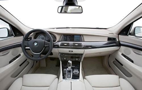 2011 BMW 5 Series Gran Turismo Dashboard
