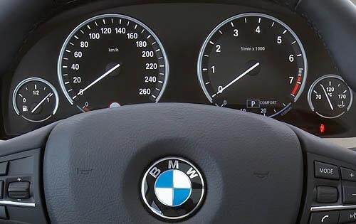 2011 BMW 5 Series Gran Turismo Instrument Cluster