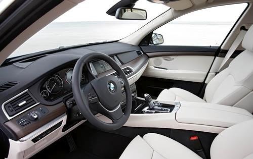 2011 BMW 5 Series Gran Turismo Interior