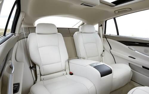 2011 BMW 5 Series Gran Turismo Rear Interior