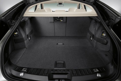 2014 BMW 5 Series Gran Turismo 4dr Hatchback Cargo Area