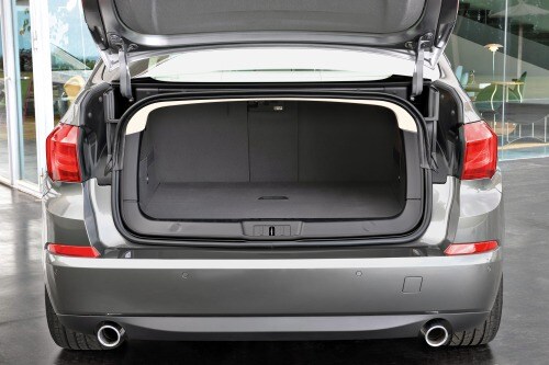 2014 BMW 5 Series Gran Turismo 4dr Hatchback Cargo Area