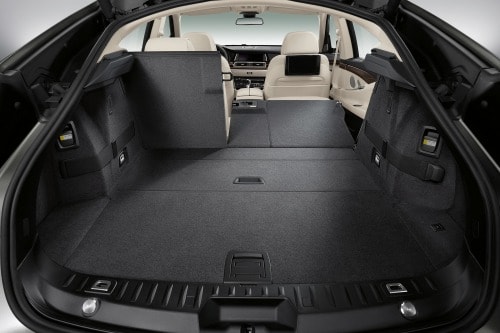 2014 BMW 5 Series Gran Turismo 4dr Hatchback Cargo Area