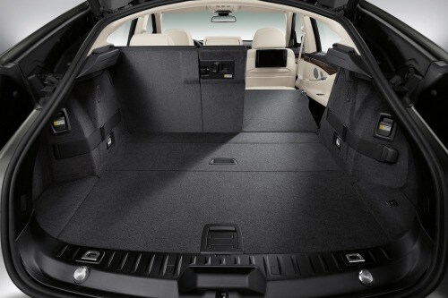2014 BMW 5 Series Gran Turismo 4dr Hatchback Cargo Area