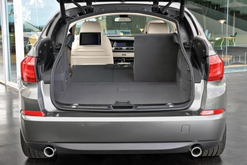2014 BMW 5 Series Gran Turismo 4dr Hatchback Cargo Area