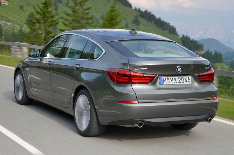 2015 BMW 5 Series Gran Turismo Pictures - 65 Photos | Edmunds