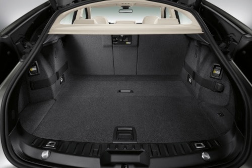 2017 BMW 5 Series Gran Turismo 535i 4dr Hatchback Cargo Area. Luxury Line Package Shown.