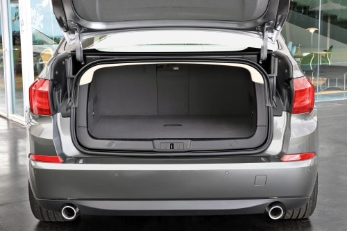 2017 BMW 5 Series Gran Turismo 535i 4dr Hatchback Cargo Area. Luxury Line Package Shown.