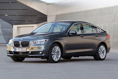 2017 BMW 5 Series Gran Turismo