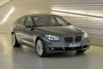 2017 BMW 5 Series Gran Turismo