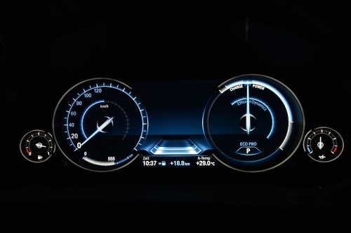 2017 BMW 5 Series Gran Turismo 535i 4dr Hatchback Gauge Cluster
