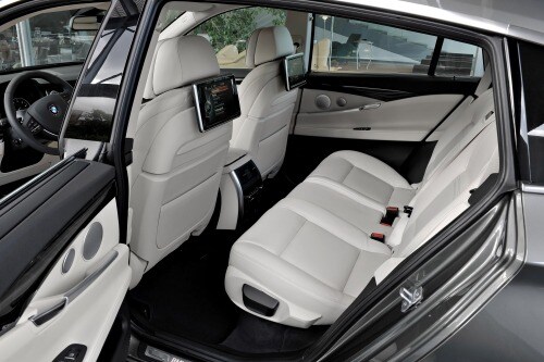 2017 BMW 5 Series Gran Turismo 535i 4dr Hatchback Rear Interior. Luxury Line Package Shown.