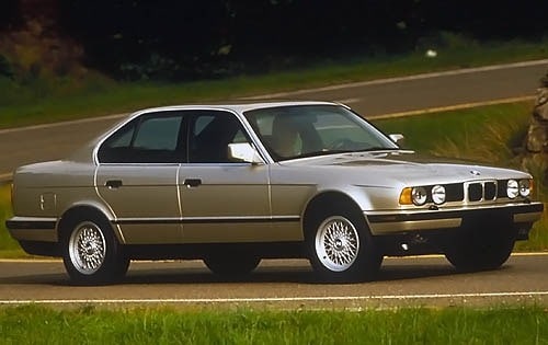 1990 BMW 5 Series Sedan