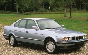 BMW 5er Preisliste 1992 1/92 price list prijslijst liste des prix listino prezzi 