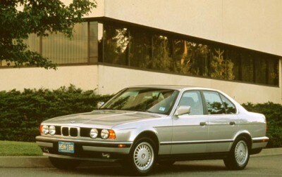 1990 BMW 5 Series