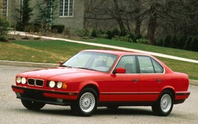 1995 BMW 5 Series