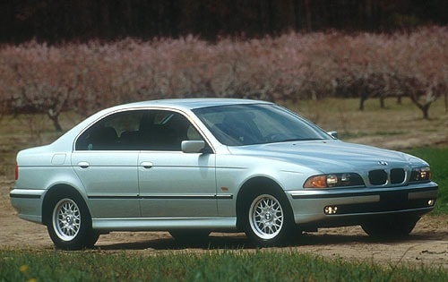 1997 BMW 5 Series Sedan