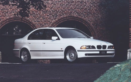 1999 BMW 5 Series Sedan