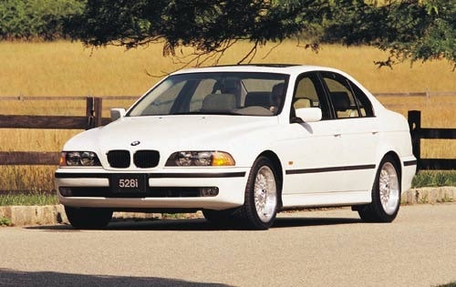 1998 BMW 5 Series Sedan