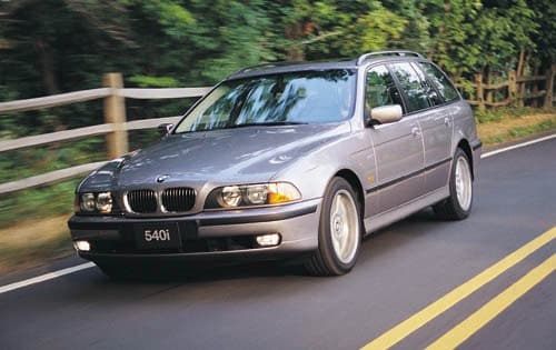 2000 BMW 5 Series 4 Dr 540iT Wagon