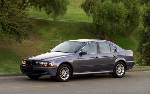 2002 BMW 5 Series Sedan